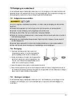 Preview for 87 page of CASO DESIGN Crema Latte & Choco Operating Manual