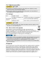 Preview for 88 page of CASO DESIGN Crema Latte & Choco Operating Manual