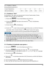 Preview for 38 page of CASO DESIGN EMCG 32 Operating Manual