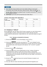 Preview for 39 page of CASO DESIGN EMCG 32 Operating Manual