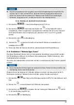 Preview for 40 page of CASO DESIGN EMCG 32 Operating Manual