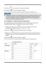 Preview for 41 page of CASO DESIGN EMCG 32 Operating Manual