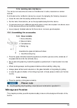 Предварительный просмотр 62 страницы CASO DESIGN EMCG 32 Operating Manual