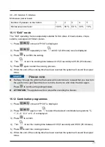 Preview for 71 page of CASO DESIGN EMCG 32 Operating Manual