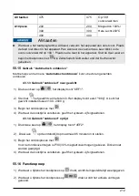 Preview for 212 page of CASO DESIGN EMCG 32 Operating Manual