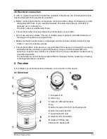 Предварительный просмотр 11 страницы CASO DESIGN Fomini Crema Inox Operating Manual