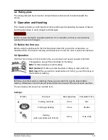 Предварительный просмотр 12 страницы CASO DESIGN Fomini Crema Inox Operating Manual