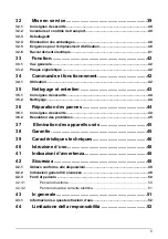 Preview for 5 page of CASO DESIGN Fomini Jet Original Operating Manual