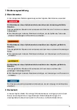 Preview for 9 page of CASO DESIGN Fomini Jet Original Operating Manual