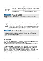 Preview for 32 page of CASO DESIGN Fomini Jet Original Operating Manual