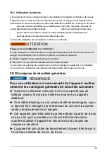 Preview for 36 page of CASO DESIGN Fomini Jet Original Operating Manual