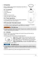 Preview for 42 page of CASO DESIGN Fomini Jet Original Operating Manual