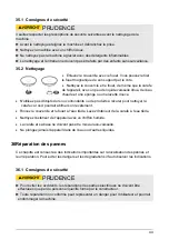 Preview for 44 page of CASO DESIGN Fomini Jet Original Operating Manual