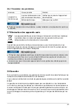 Preview for 45 page of CASO DESIGN Fomini Jet Original Operating Manual