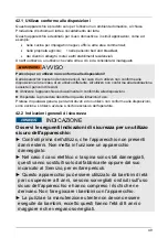 Preview for 49 page of CASO DESIGN Fomini Jet Original Operating Manual