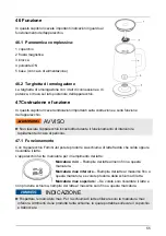 Preview for 55 page of CASO DESIGN Fomini Jet Original Operating Manual