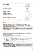 Preview for 68 page of CASO DESIGN Fomini Jet Original Operating Manual