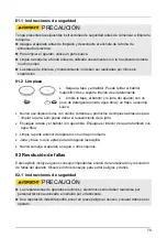 Preview for 70 page of CASO DESIGN Fomini Jet Original Operating Manual