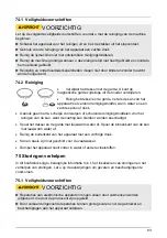 Preview for 83 page of CASO DESIGN Fomini Jet Original Operating Manual