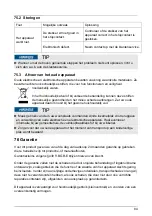 Preview for 84 page of CASO DESIGN Fomini Jet Original Operating Manual