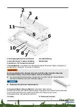 Предварительный просмотр 19 страницы CASO DESIGN GourmetVAC 480 Manual