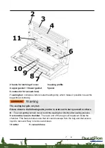 Предварительный просмотр 38 страницы CASO DESIGN GourmetVAC 480 Manual