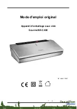 Предварительный просмотр 48 страницы CASO DESIGN GourmetVAC 480 Manual