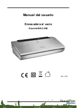 Предварительный просмотр 87 страницы CASO DESIGN GourmetVAC 480 Manual