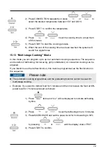 Preview for 72 page of CASO DESIGN HCMG 25 Original Operating Manual