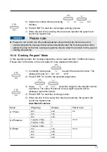 Preview for 73 page of CASO DESIGN HCMG 25 Original Operating Manual