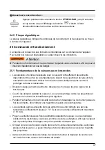 Preview for 97 page of CASO DESIGN HCMG 25 Original Operating Manual