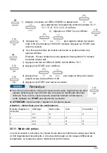 Preview for 103 page of CASO DESIGN HCMG 25 Original Operating Manual