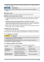 Preview for 110 page of CASO DESIGN HCMG 25 Original Operating Manual