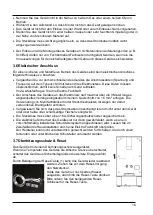 Preview for 16 page of CASO DESIGN HW 660 Original Operating Manual