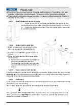 Preview for 36 page of CASO DESIGN HW 660 Original Operating Manual