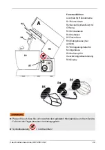 Предварительный просмотр 22 страницы CASO DESIGN KM 1200 Chef Operating Manual