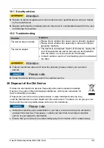 Предварительный просмотр 59 страницы CASO DESIGN KM 1200 Chef Operating Manual