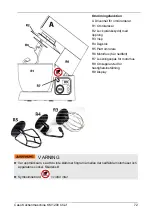 Предварительный просмотр 72 страницы CASO DESIGN KM 1200 Chef Operating Manual