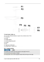 Предварительный просмотр 75 страницы CASO DESIGN KM 1200 Chef Operating Manual