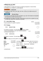 Предварительный просмотр 105 страницы CASO DESIGN KM 1200 Chef Operating Manual