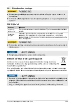 Предварительный просмотр 109 страницы CASO DESIGN KM 1200 Chef Operating Manual