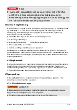 Предварительный просмотр 118 страницы CASO DESIGN KM 1200 Chef Operating Manual