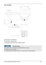 Предварительный просмотр 121 страницы CASO DESIGN KM 1200 Chef Operating Manual