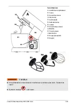 Предварительный просмотр 146 страницы CASO DESIGN KM 1200 Chef Operating Manual