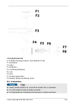 Предварительный просмотр 149 страницы CASO DESIGN KM 1200 Chef Operating Manual