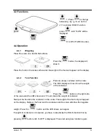 Предварительный просмотр 6 страницы CASO DESIGN L 15 Operating Manual