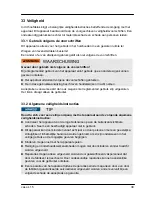 Предварительный просмотр 39 страницы CASO DESIGN L 15 Operating Manual