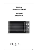 Предварительный просмотр 34 страницы CASO DESIGN M20 Ecostyle Original Operating Manual