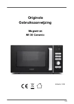 Предварительный просмотр 145 страницы CASO DESIGN MI 30 Ceramic Original Operating Manual