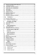 Предварительный просмотр 4 страницы CASO DESIGN MIG25 Ceramic Original Operating Manual